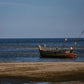 Boat on the Seacoast Paint by Numbers
