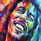 Bob Marley Paint by Numbers