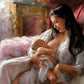 Mother Love Paint by Numbers