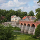 Bridge & Houses Painting by Numbers