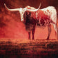 Bull Paint by Numbers kit