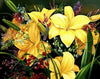 Yellow Lilies Painting by Numbers
