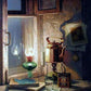 Burning the Midnight Oil  Paint by Numbers