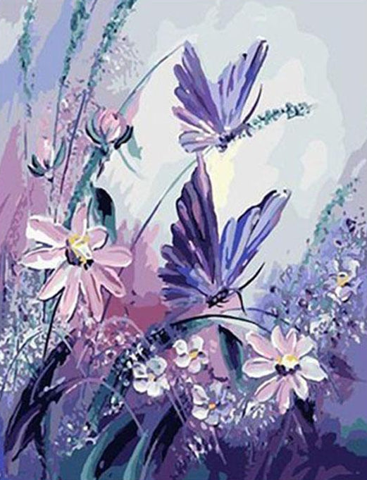 Butterfly Paint by Numbers