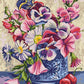 Butterfly & Flowers Paint by Numbers