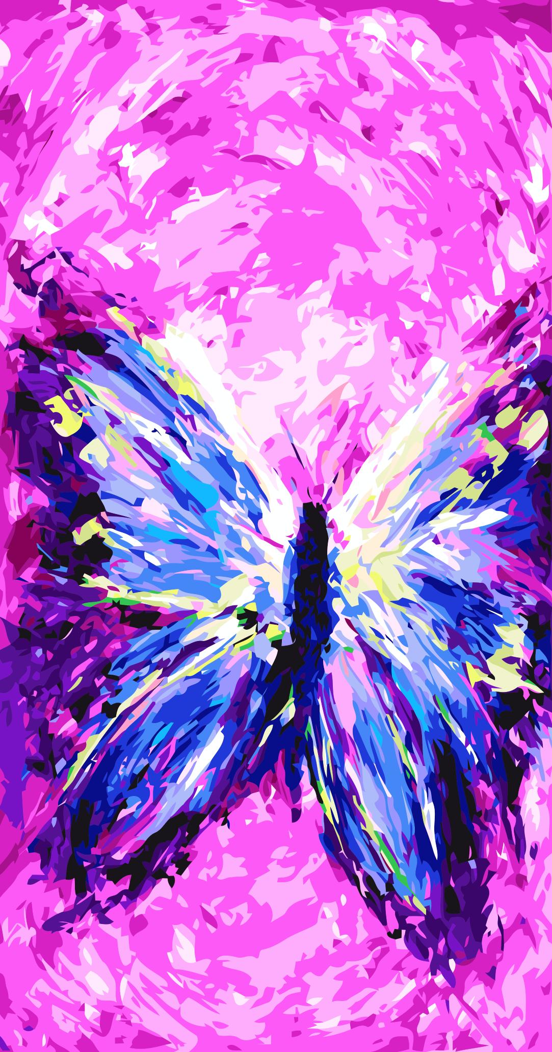 Butterfly Art DIY Painting Kit