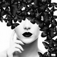 Butterfly Woman Paint by Numbers