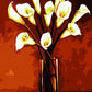 Calla Lilies Paint by Numbers