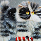 Cat & Mouse Paint by Numbers