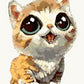 Cartoon Cat Paint by Numbers