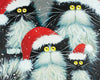 Christmas Cats Paint by Numbers