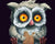 Cartoon Owl Paint by Numbers