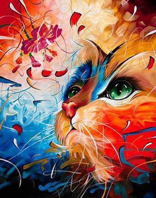 Cat Fantasy DIY Painting Kit