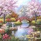 Flowers Landscape Painting Kit