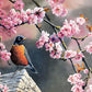 Flowers & Bird Paint by Numbers