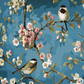 Chickadee Pair Paint by Numbers