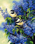 Chickadees Pair Paint by Numbers