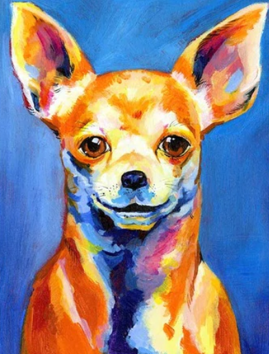 Chihuahua DIY Painting Kit