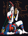 Yunan Girl  Paint by Numbers