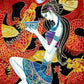  Girl & Dragons Paint by Numbers