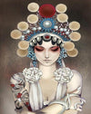 Chinese Opera Girl Paint by Numbers