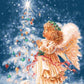 Christmas Angels Paint by Numbers