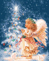 Christmas Angels Paint by Numbers