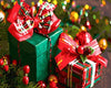 Christmas Gifts Paint by Numbers