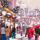 Christmas Hustle & Bustle Painting Kit