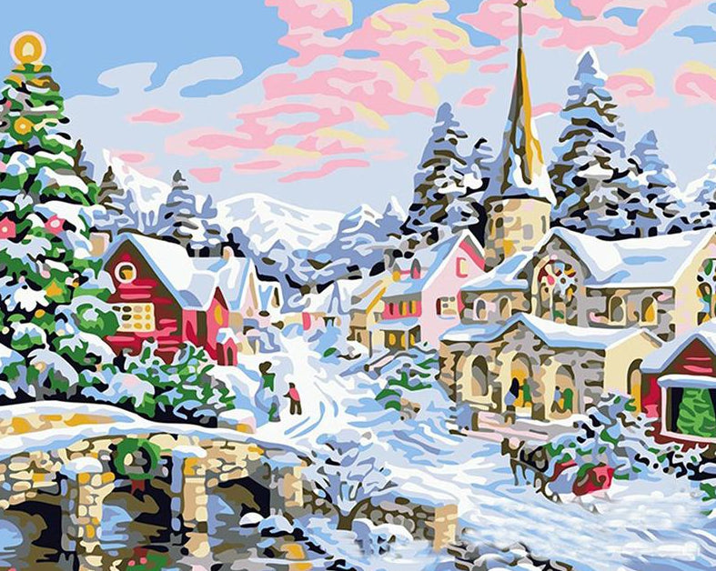 Christmas Season DIY Painting Kit