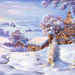 Christmas & Snow Paint by Numbers