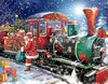 Christmas Train Paint by Numbers