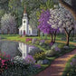 Church & Garden Paint by Numbers