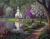 Church &amp; Garden Paint by Numbers