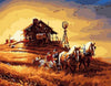 Classic Country Painting by Numbers