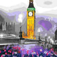 Clock Tower Paint by Numbers