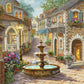 Cobblestone Street Paint by Numbers