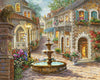 Cobblestone Street Paint by Numbers