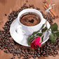 Coffee & Rose Paint by Numbers