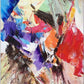 Colorful Abstract Art Painting Kit