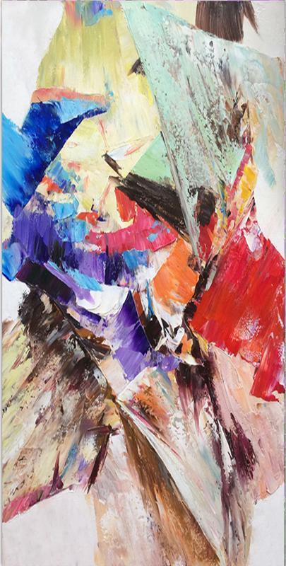 Colorful Abstract Art Painting Kit