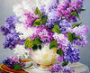Butterfly Bush Paint by Numbers