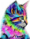 Colorful Cat Paint by Numbers