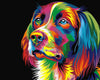 Colorful Dog DIY Painting Kit