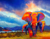 Elephants Paint by Numbers