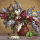 Flowers & Butterfly Paint by Numbers