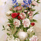 Colorful Flowers Paint by Numbers