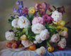 Fruits &amp; Flowers Paint by Numbers