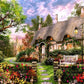 Colorful Flowers & House Paint by Numbers