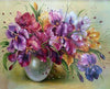 Gorgeous Flower Vase Paint by Numbers